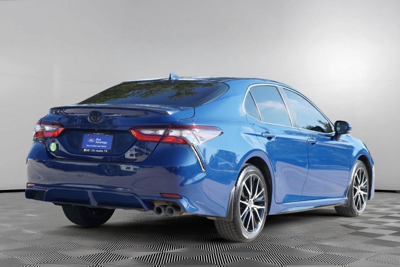 Certified Used 2024 Toyota Camry SE, photo 5