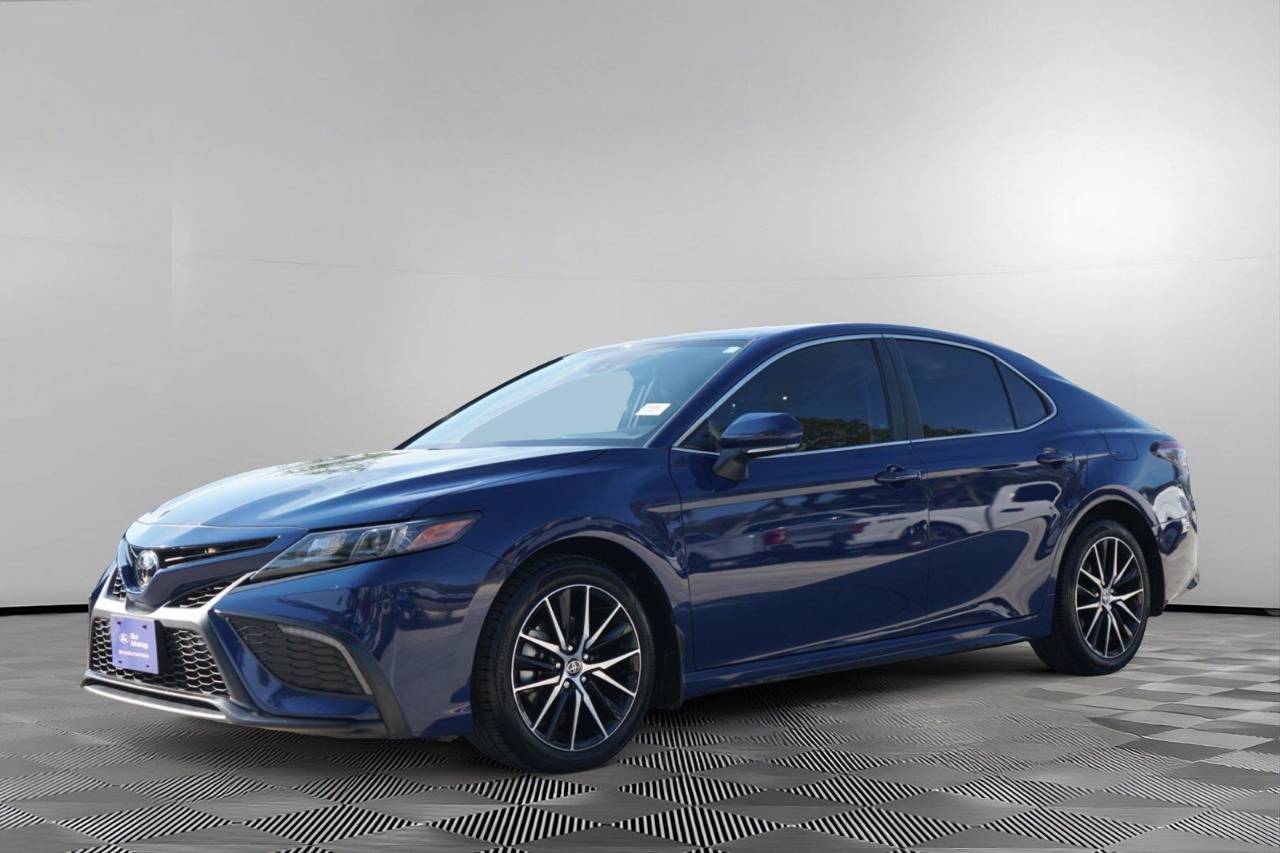 Certified Used 2024 Toyota Camry SE, photo 8
