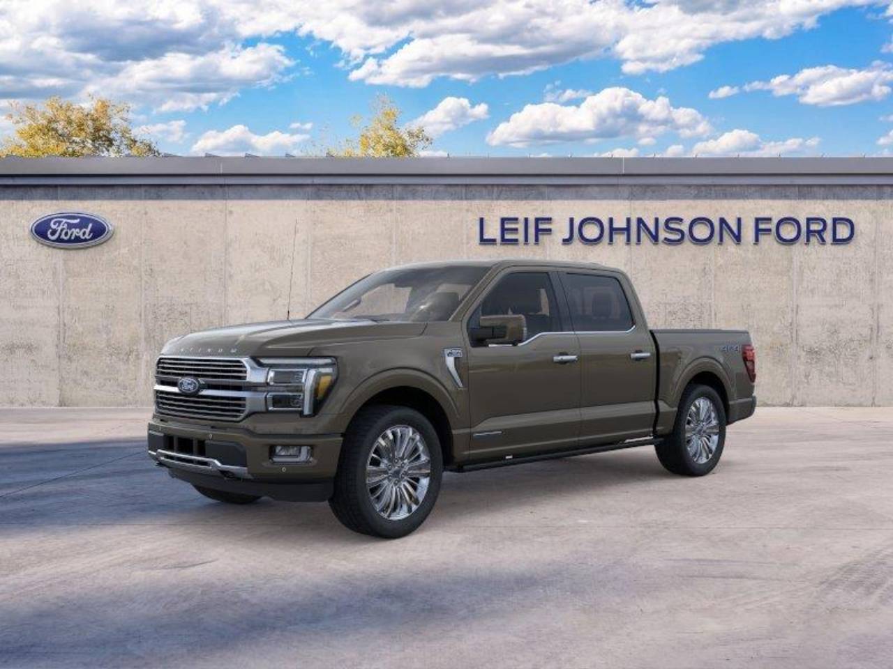 New 2026 Ford F-150 Platinum
