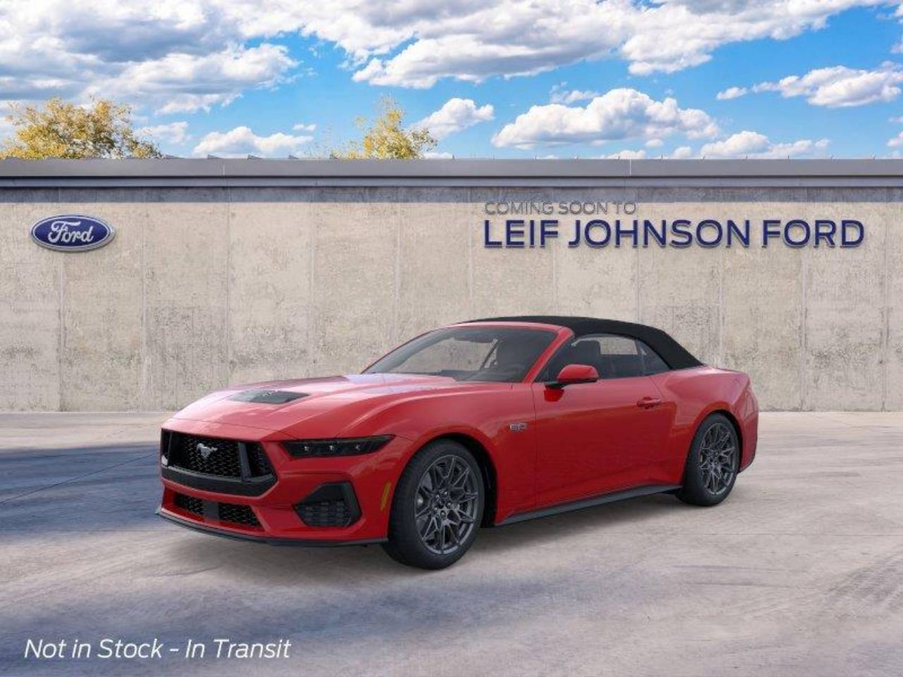 New 2026 Ford Mustang GT Premium