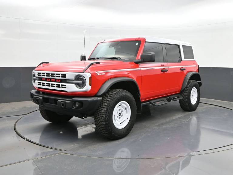 2023 Ford Bronco Heritage Edition
