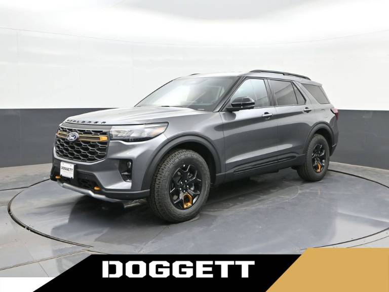 2027 Ford Explorer Tremor