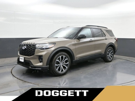 2027 Ford Explorer ST-Line
