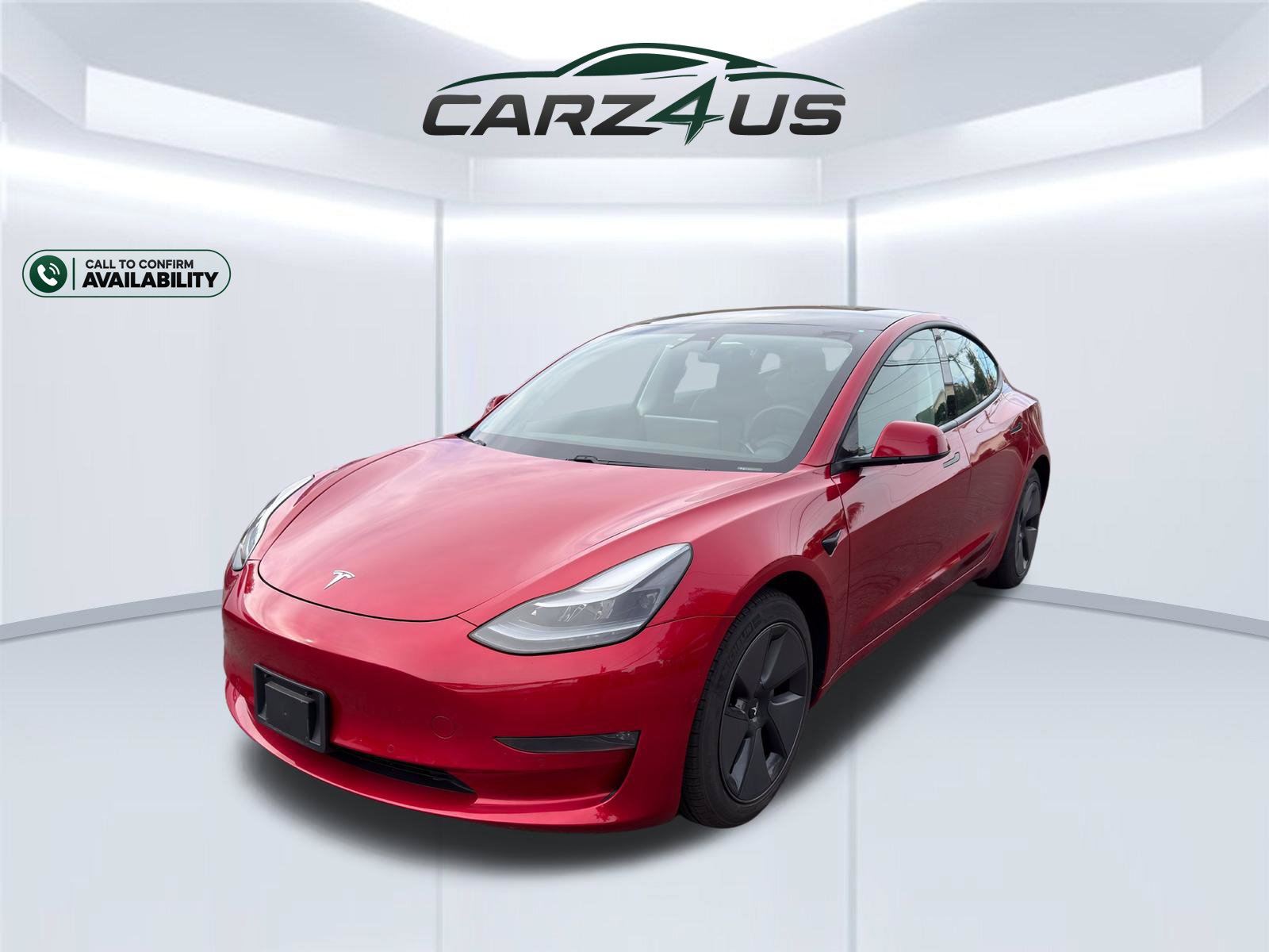 2021 Tesla Model 3 Long Range