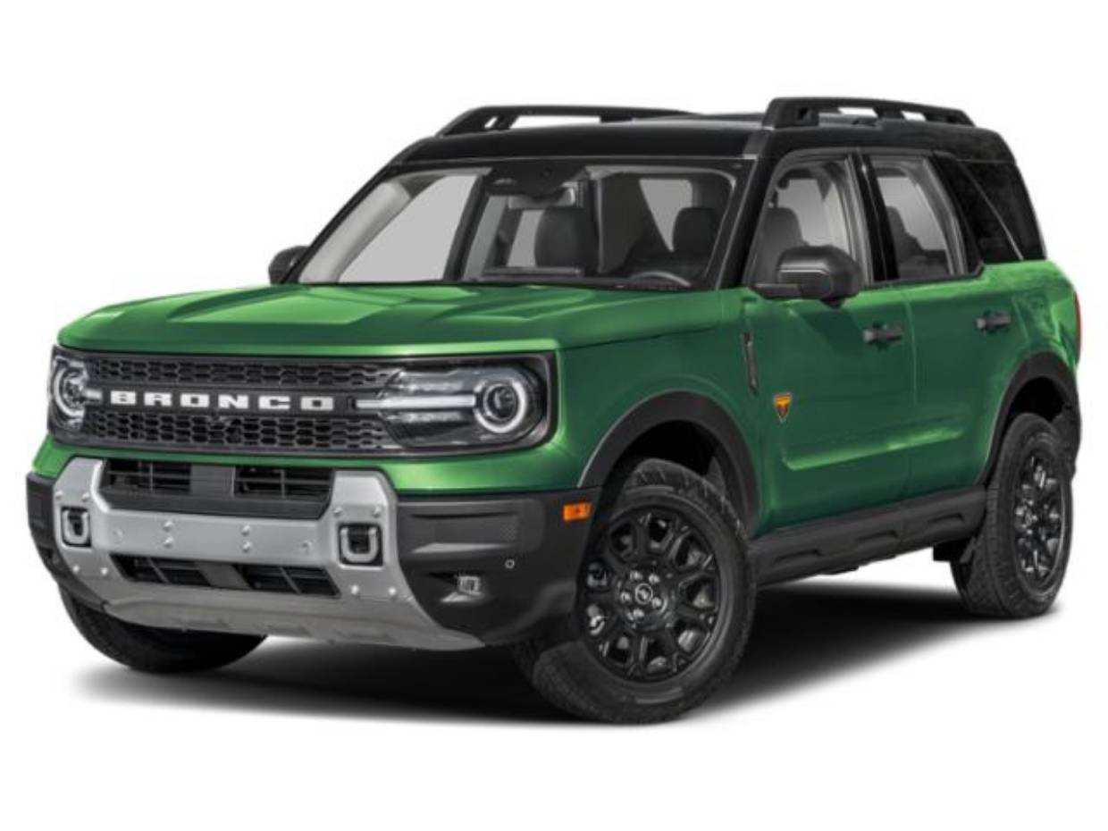 2025 Ford Bronco Sport