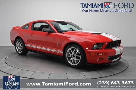 2009 Ford Mustang Shelby GT500
