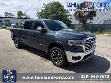 2026 RAM 1500 Laramie