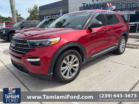 2024 Ford Explorer XLT