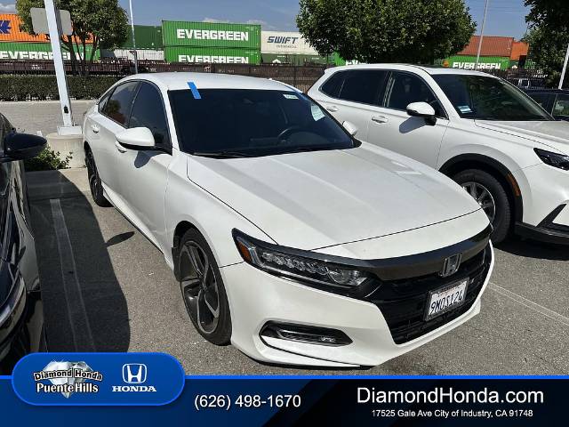 2019 Honda Accord Sedan Sport 1.5T