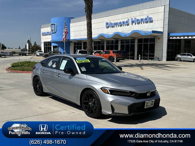 2025 Honda Civic Hatchback Sport