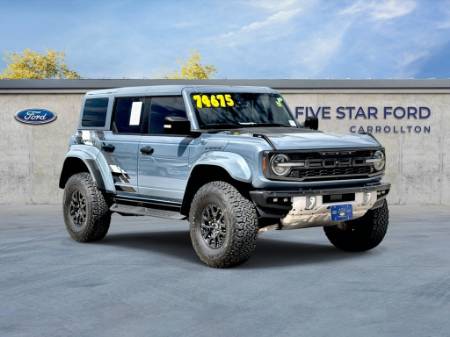 2025 Ford Bronco Raptor