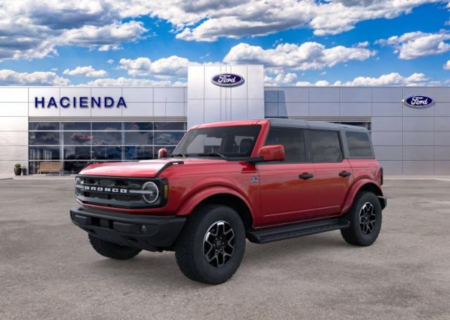 2026 Ford Bronco 4-Door