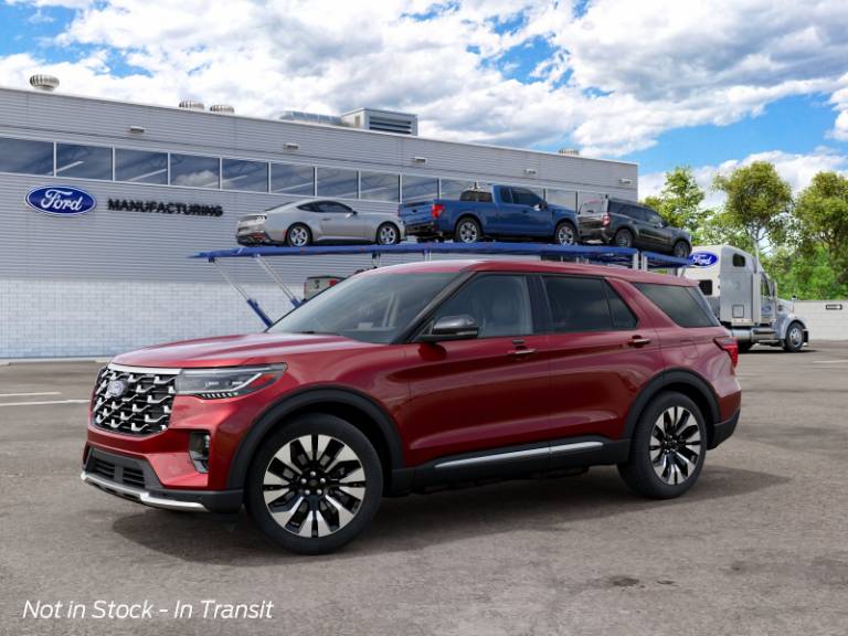 2027 Ford Explorer Platinum™