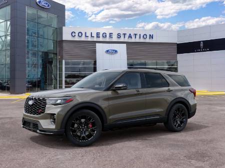 2027 Ford Explorer ST