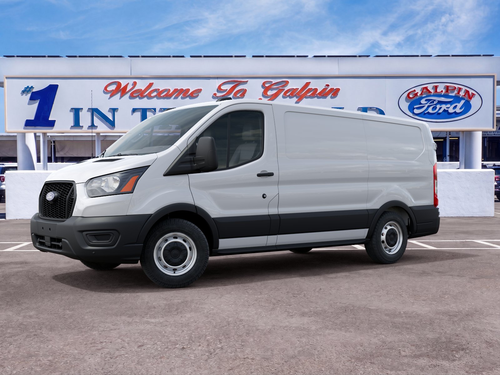 New 2027 Ford Transit Low Roof T250 RWD