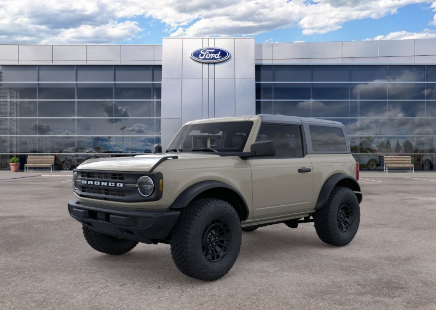 2026 Ford Bronco 2-Door Base
