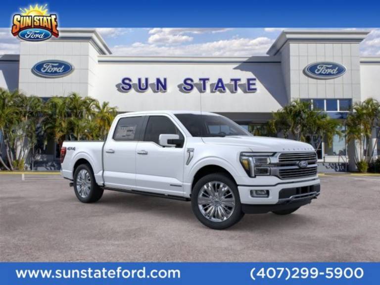 2026 Ford F-150 Platinum