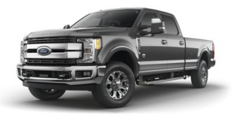 2018 Ford Super Duty F-250 SRW King Ranch 4WD Crew Cab Box