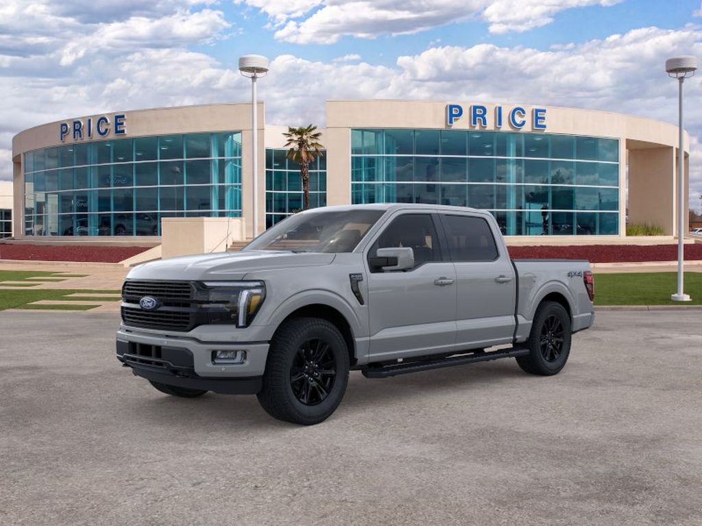 New 2026 Ford F-150 Platinum