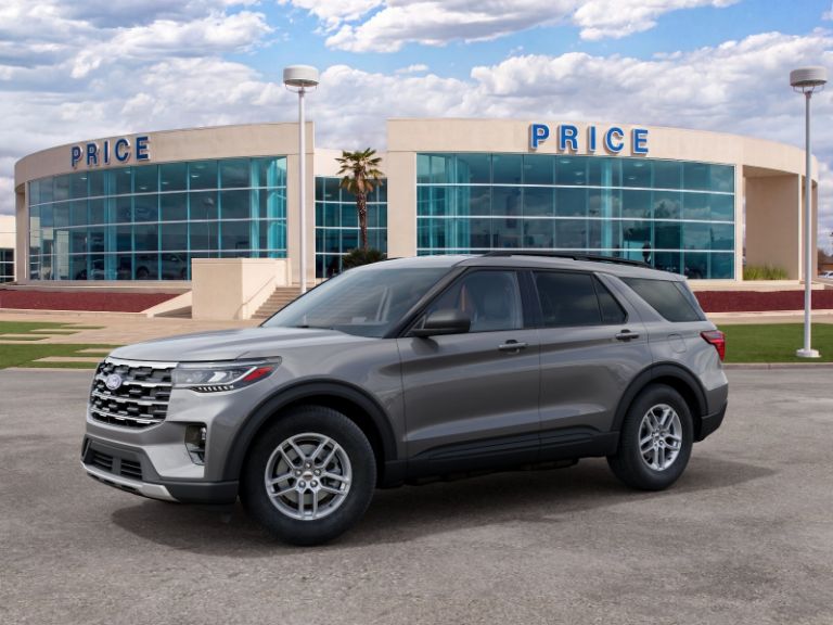 2027 Ford Explorer Active