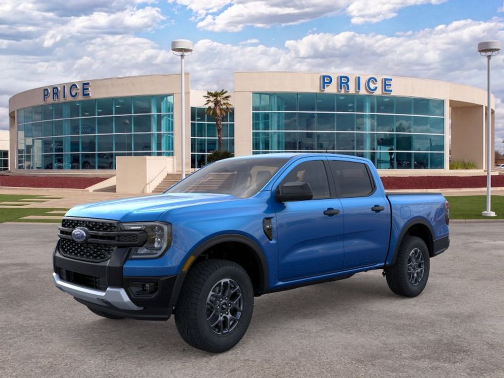 New 2026 Ford Ranger XLT