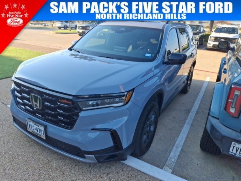2025 Honda Pilot TrailSport