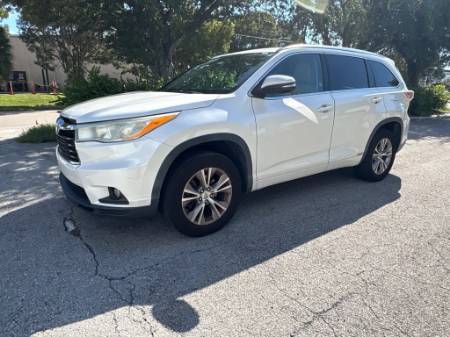 2014 Toyota Highlander XLE V6