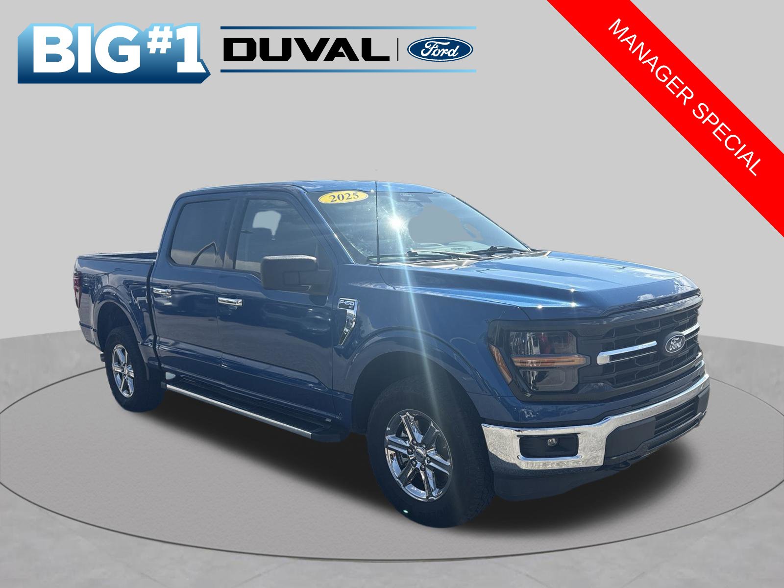 2025 Ford F-150 XLT