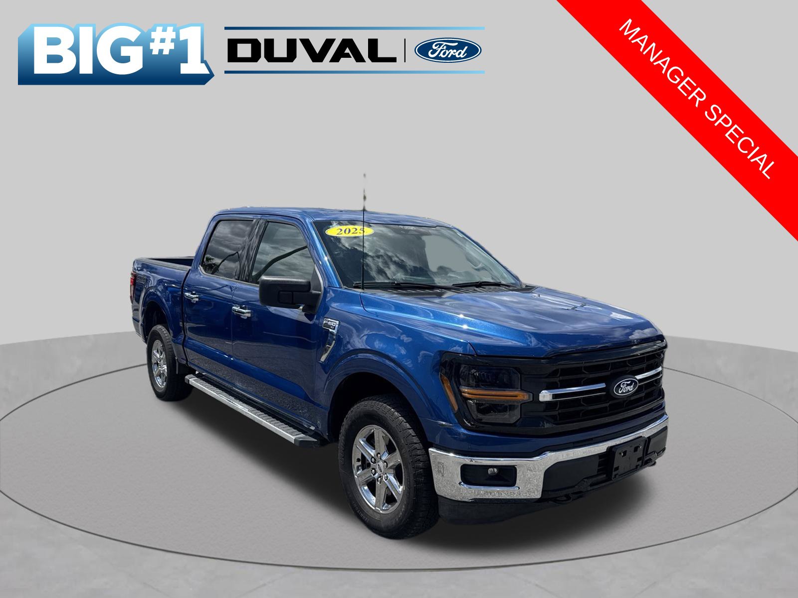 2025 Ford F-150 XLT