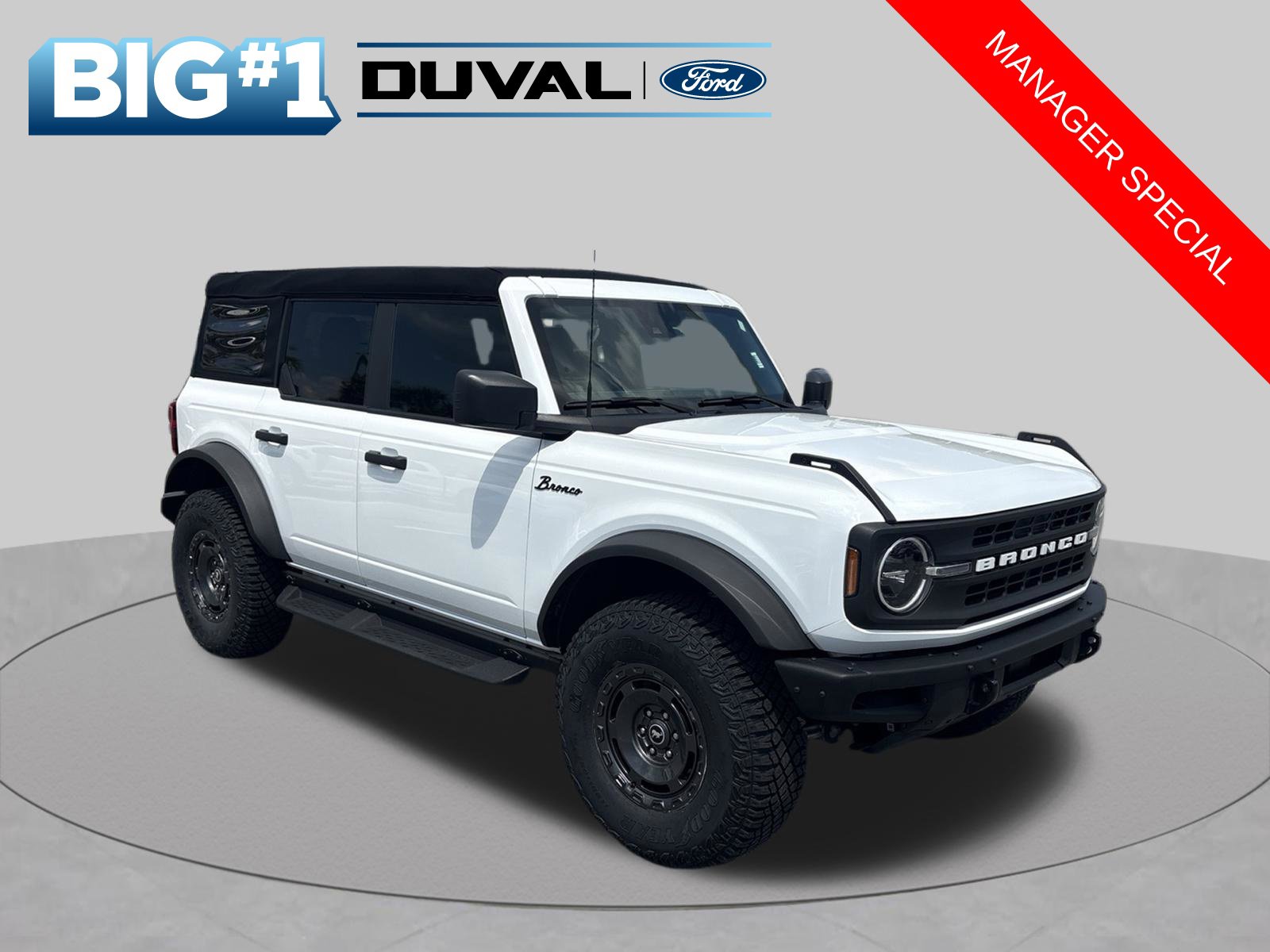 2024 Ford Bronco Black Diamond