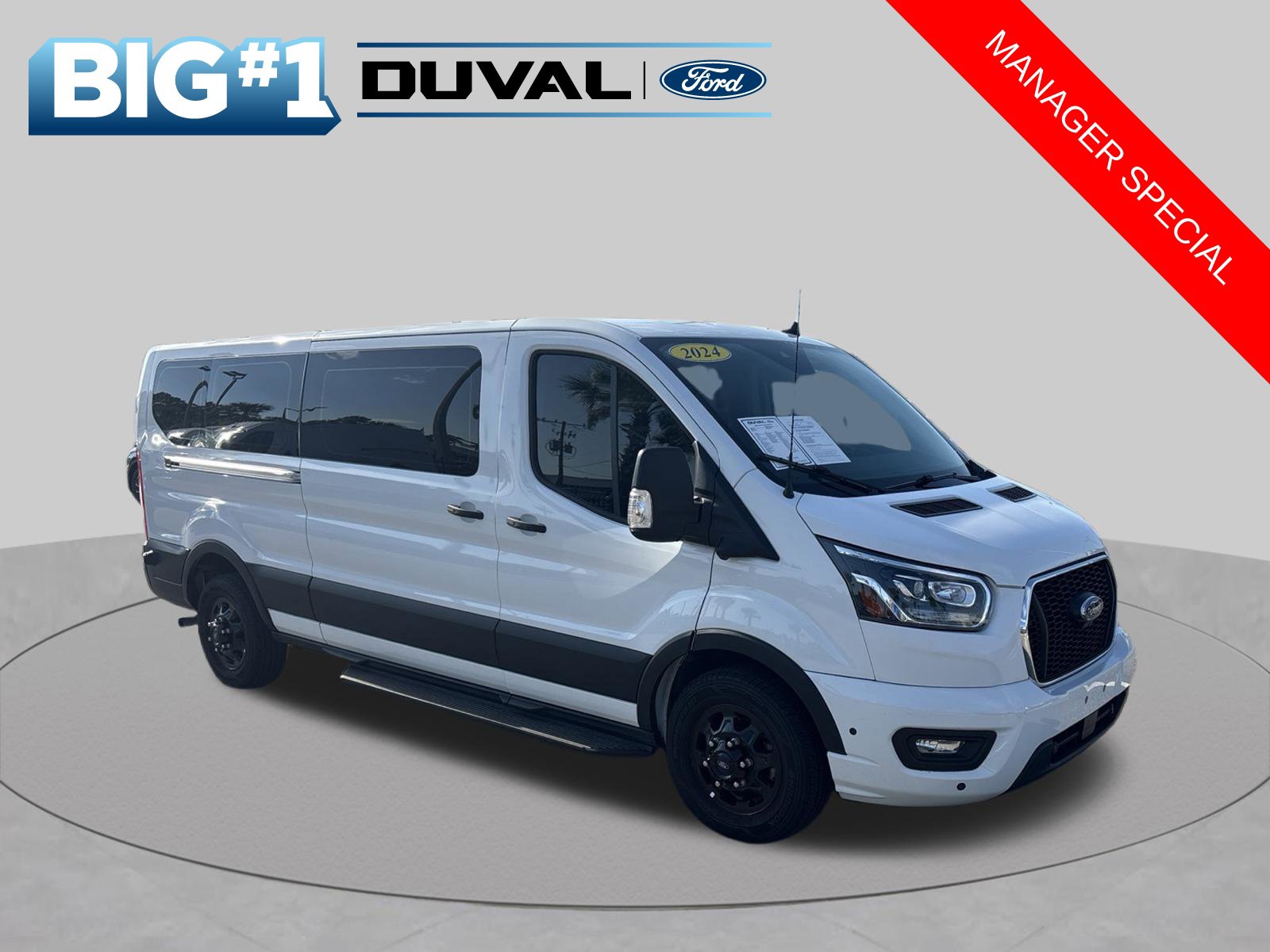 2024 Ford Transit-350 XLT