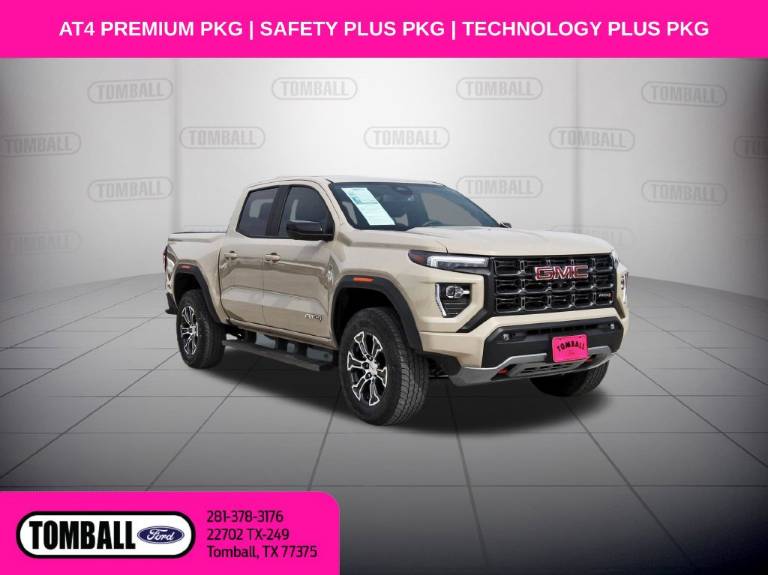 2023 GMC Canyon AT4