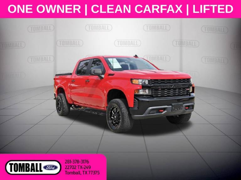 2020 Chevrolet Silverado 1500 Custom Trail Boss
