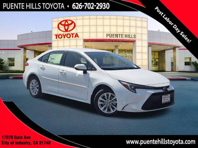 2027 Toyota Corolla Hybrid LE