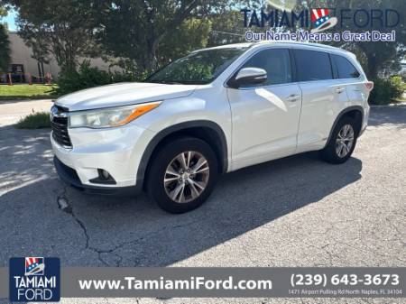 2014 Toyota Highlander XLE V6