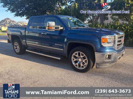 2015 GMC Sierra 1500 SLT