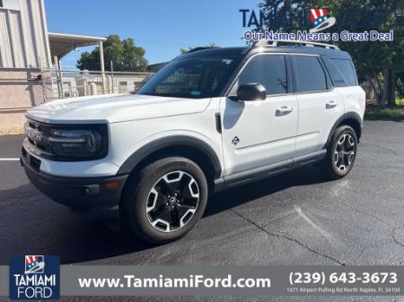 2023 Ford Bronco Sport Outer Banks