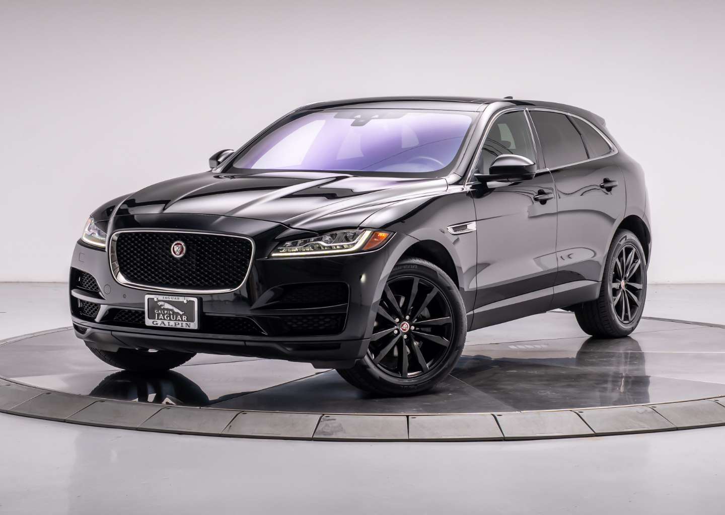 2018 Jaguar F-PACE