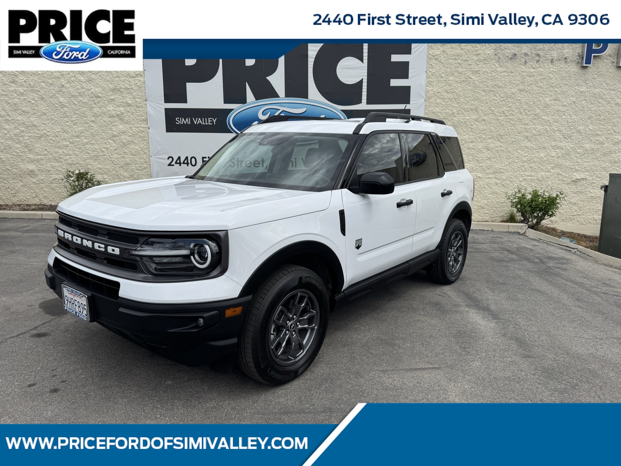 Used 2023 Ford Bronco Sport BIG Bend