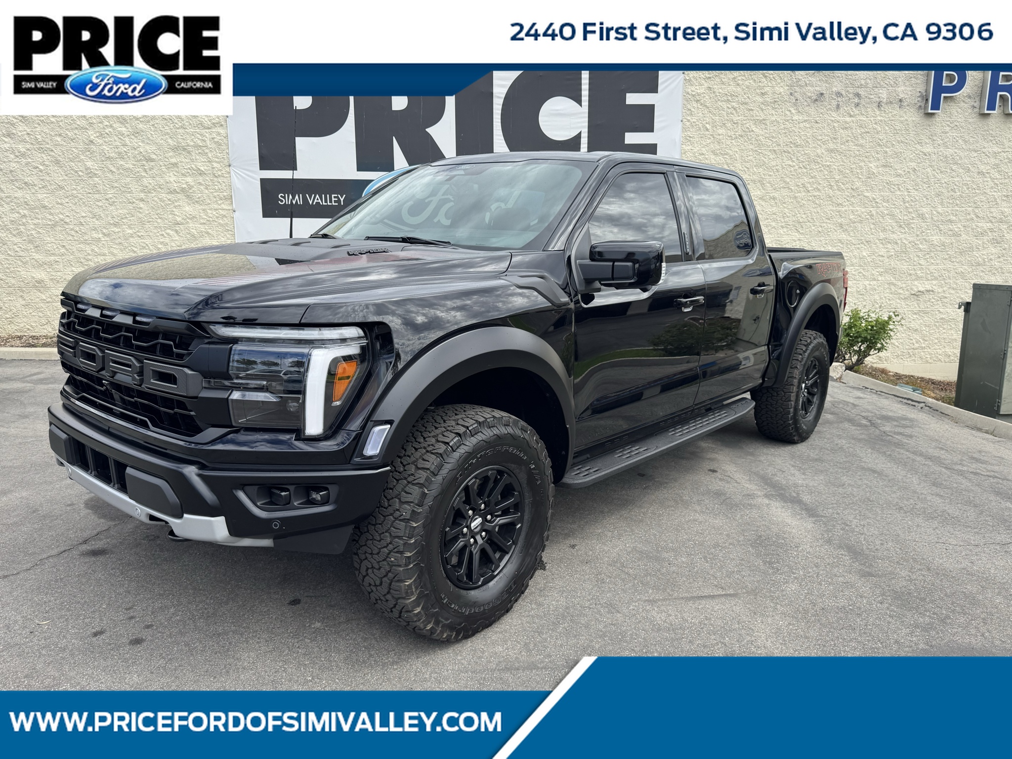 Used 2026 Ford F-150 Raptor