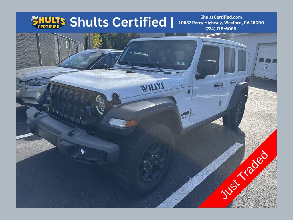 2020 Jeep Wrangler Unlimited