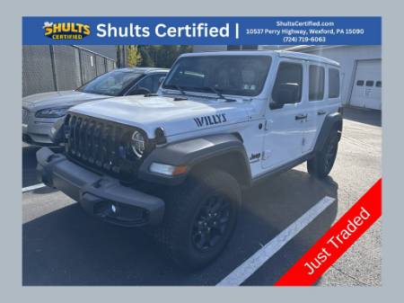 2020 Jeep Wrangler Unlimited Sport