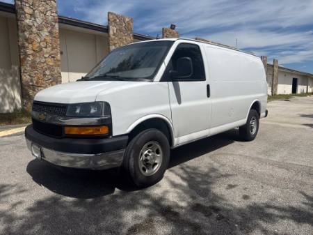 2022 Chevrolet Express 2500 Work Van