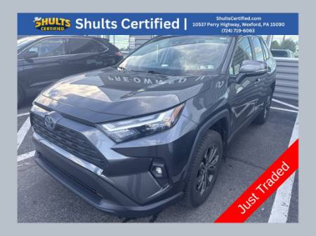 2022 Toyota RAV4 Hybrid XLE Premium