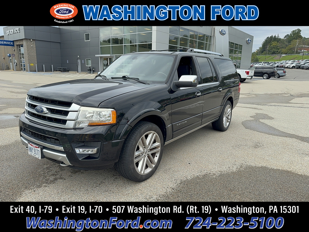 2017 Ford Expedition EL Platinum