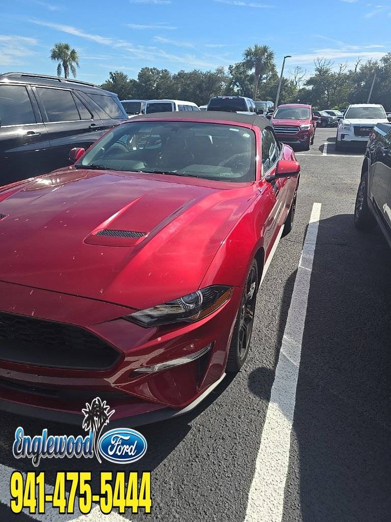 2019 Ford Mustang EcoBoost® Premium
