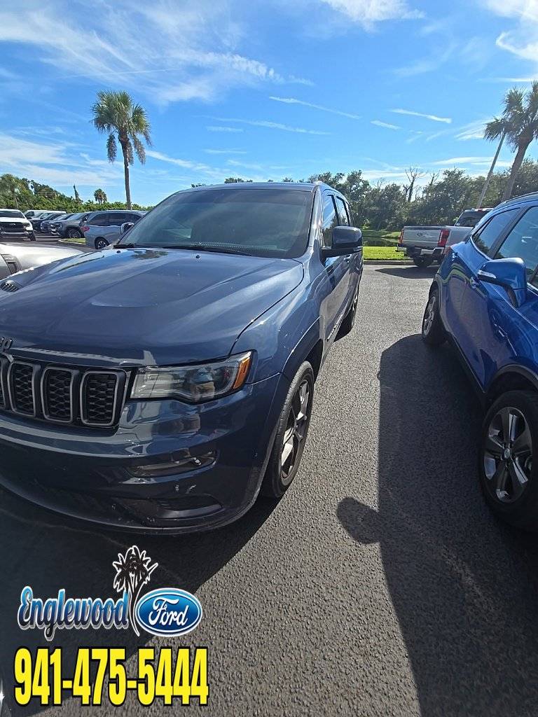 2020 Jeep Grand Cherokee Limited X