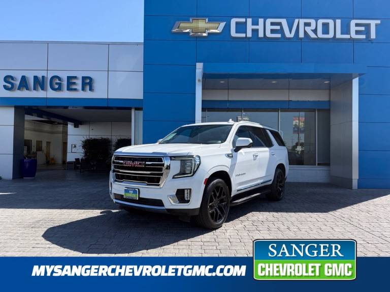 2021 GMC Yukon SLT