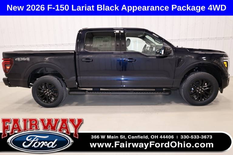 2026 Ford F-150 LARIAT