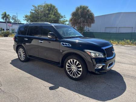 2016 INFINITI QX80 Base